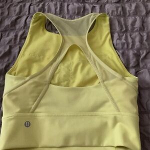 Lululemon Wunder Train Mesh Strap Tank